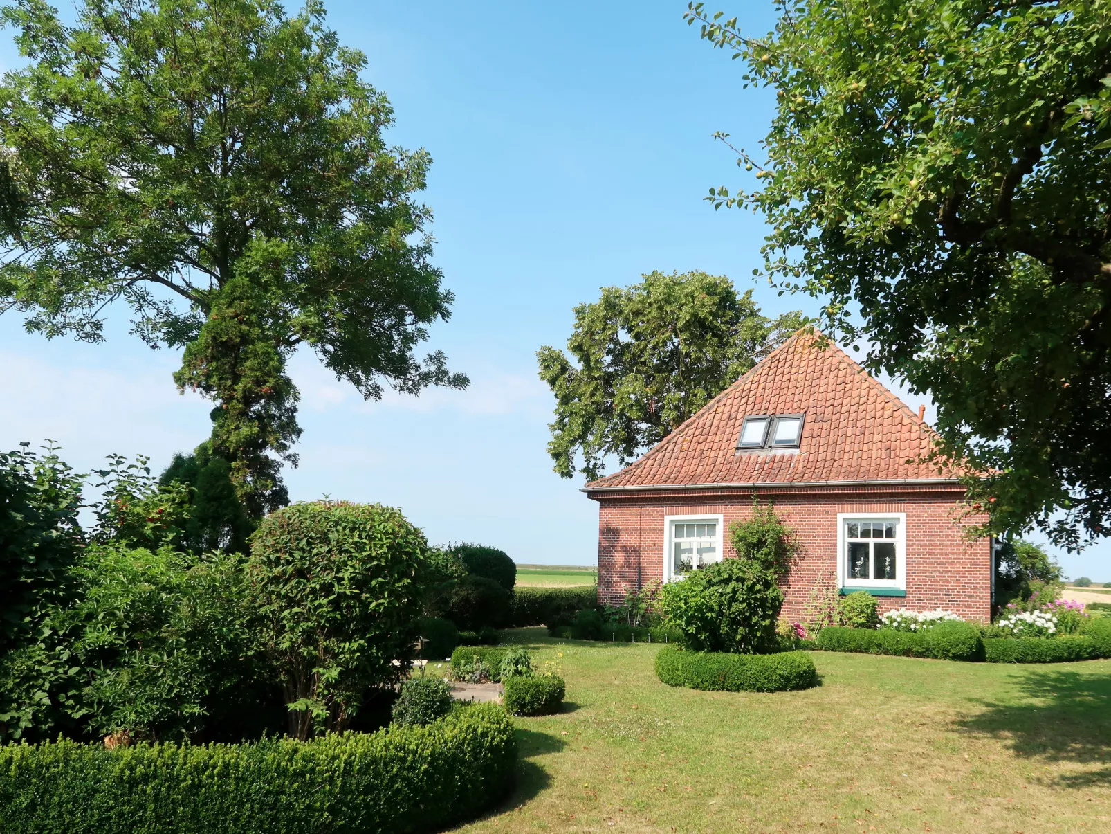 Huuske am Polder-Outside