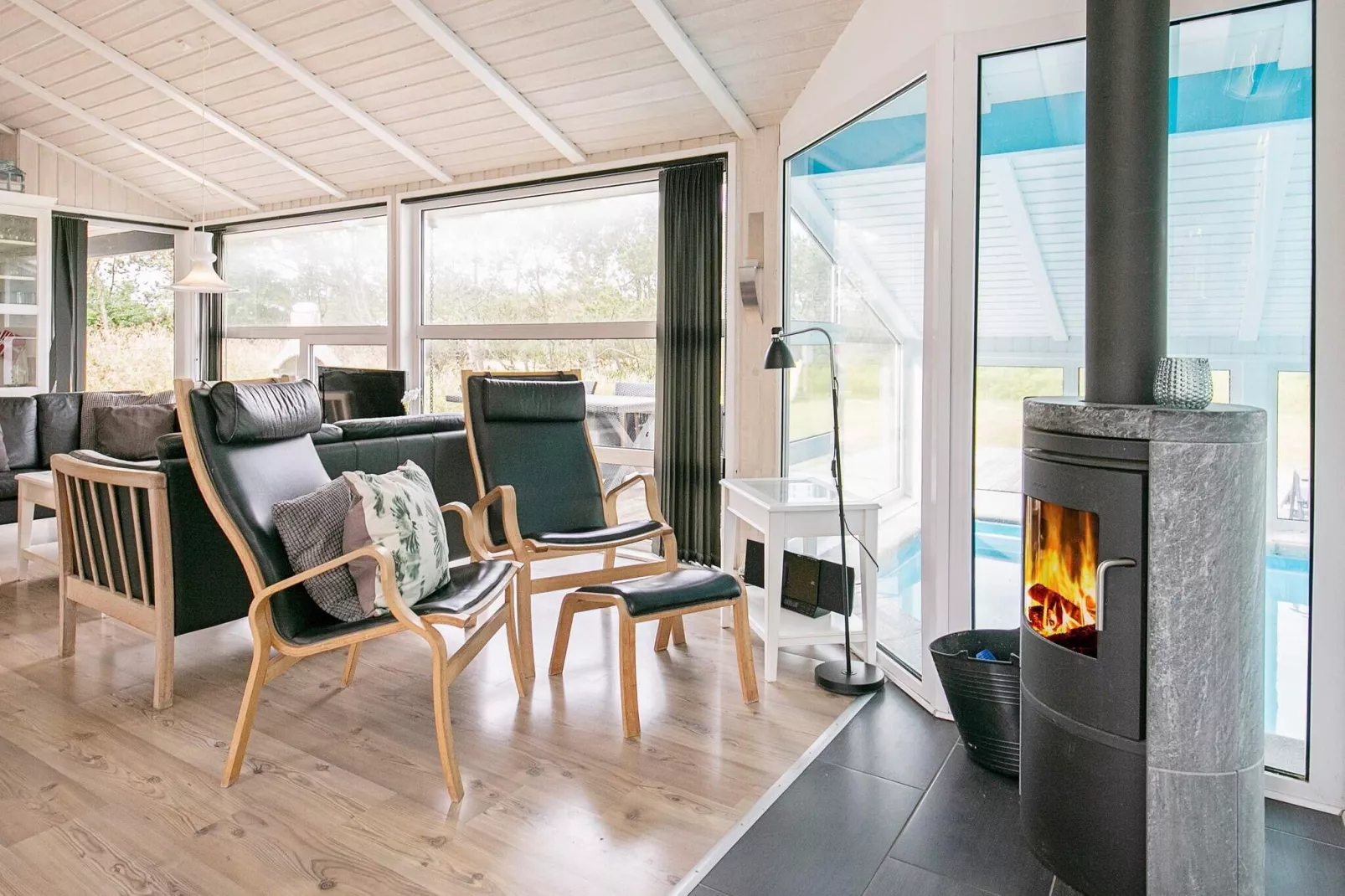 8 person holiday home in Løkken