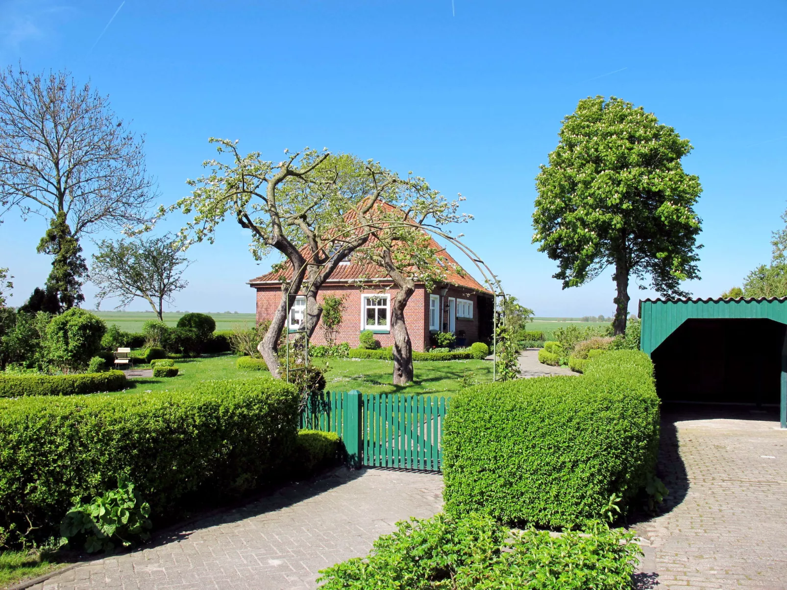 Huuske am Polder-Outside
