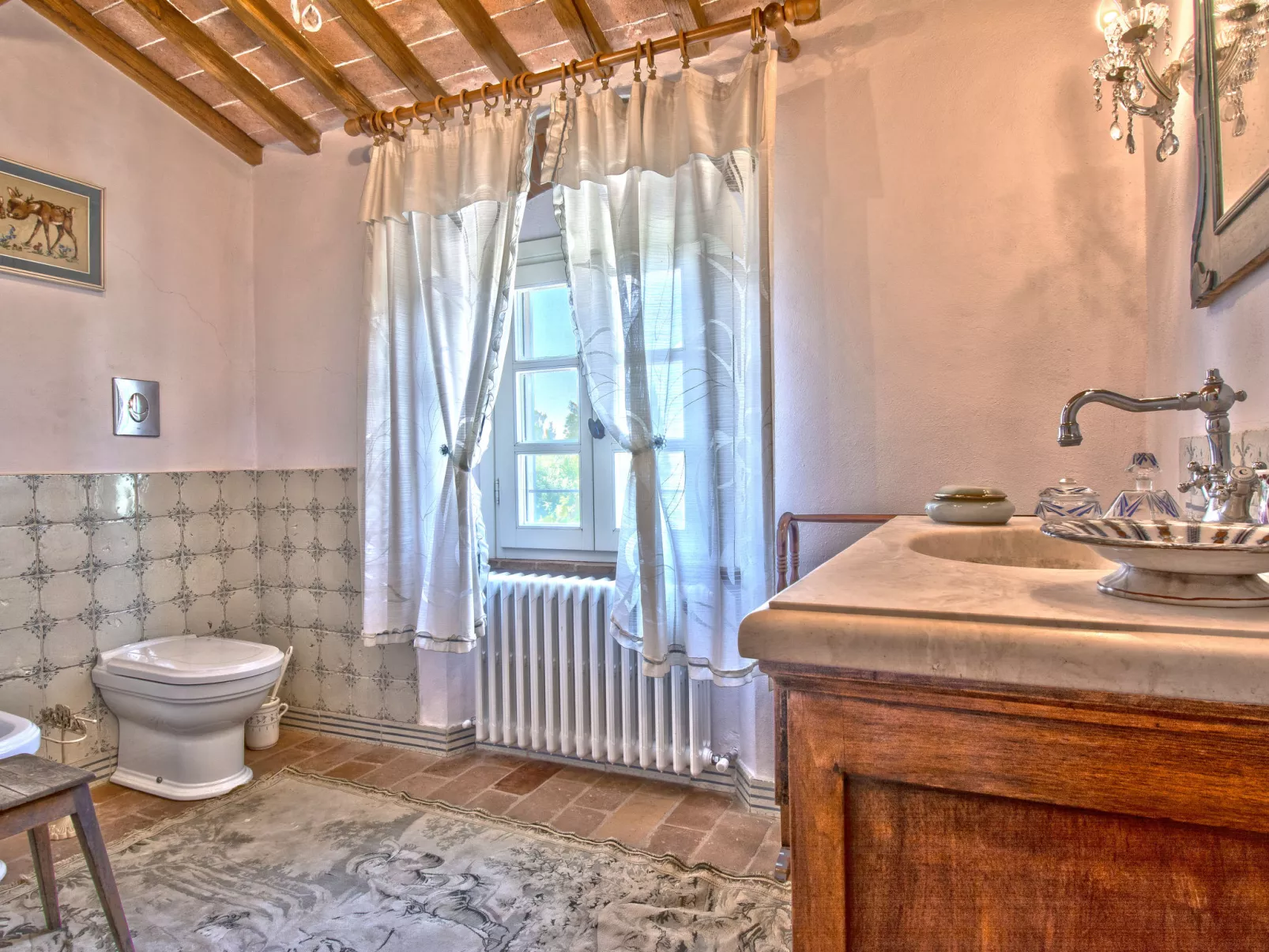 Villa delle Stelle-Inside