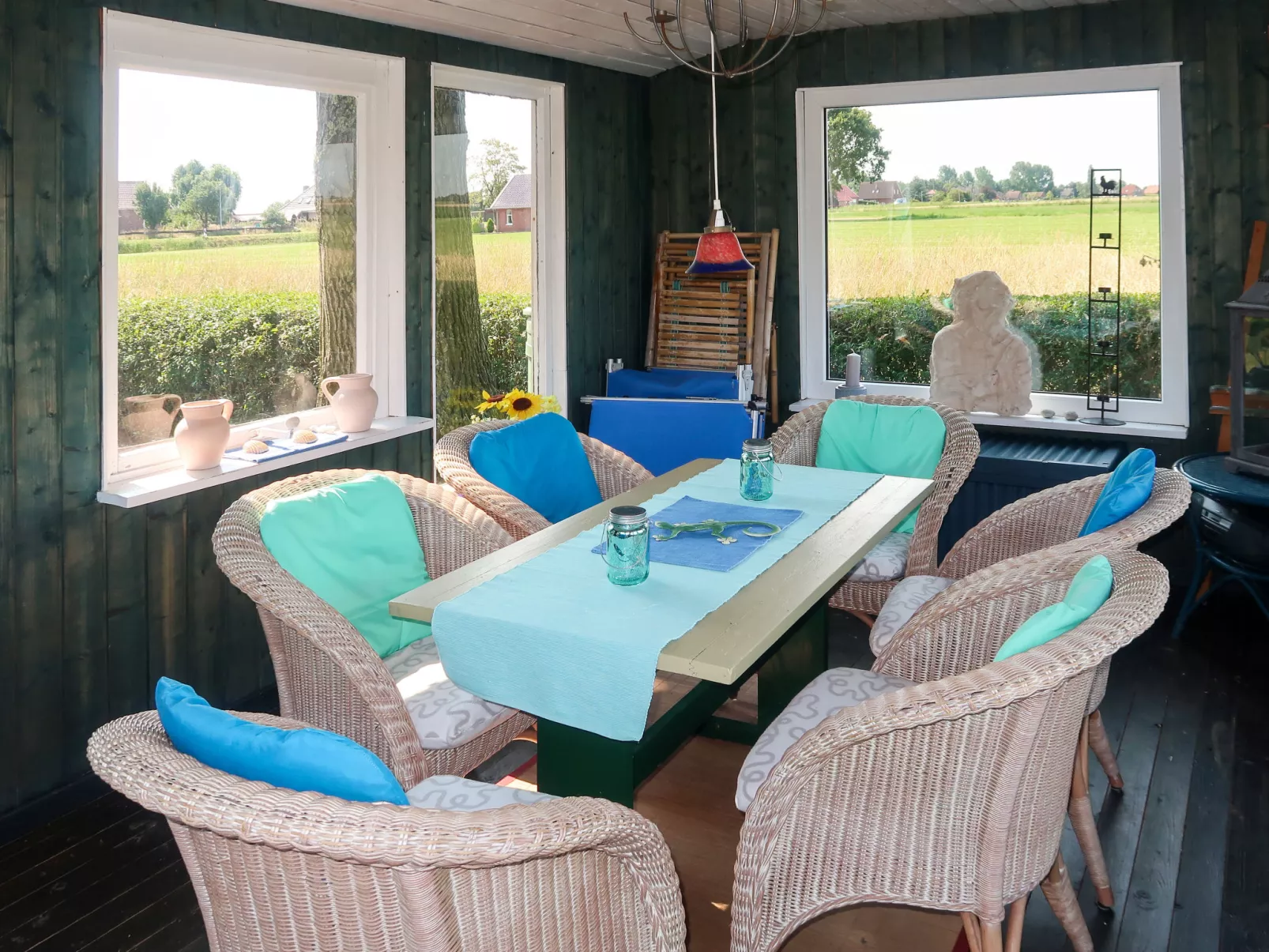Huuske am Polder-Inside