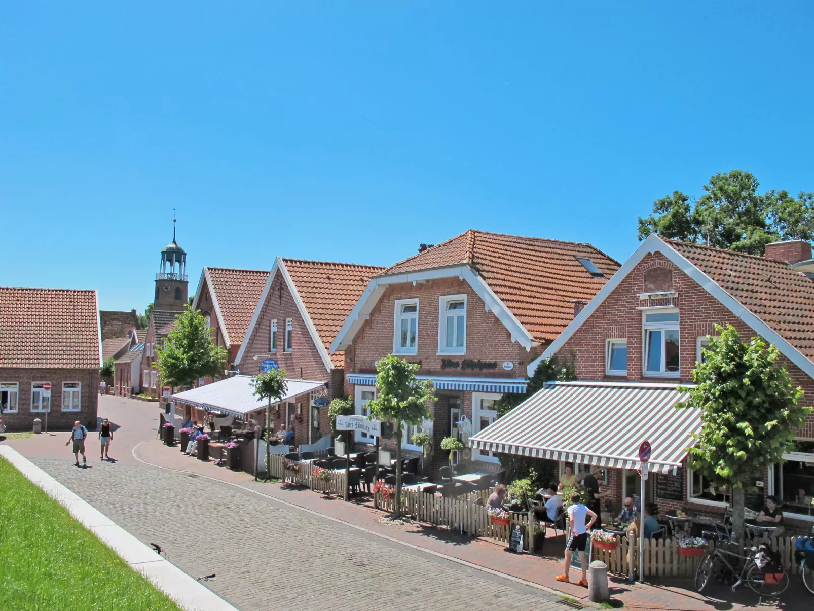 Huuske am Polder-Area