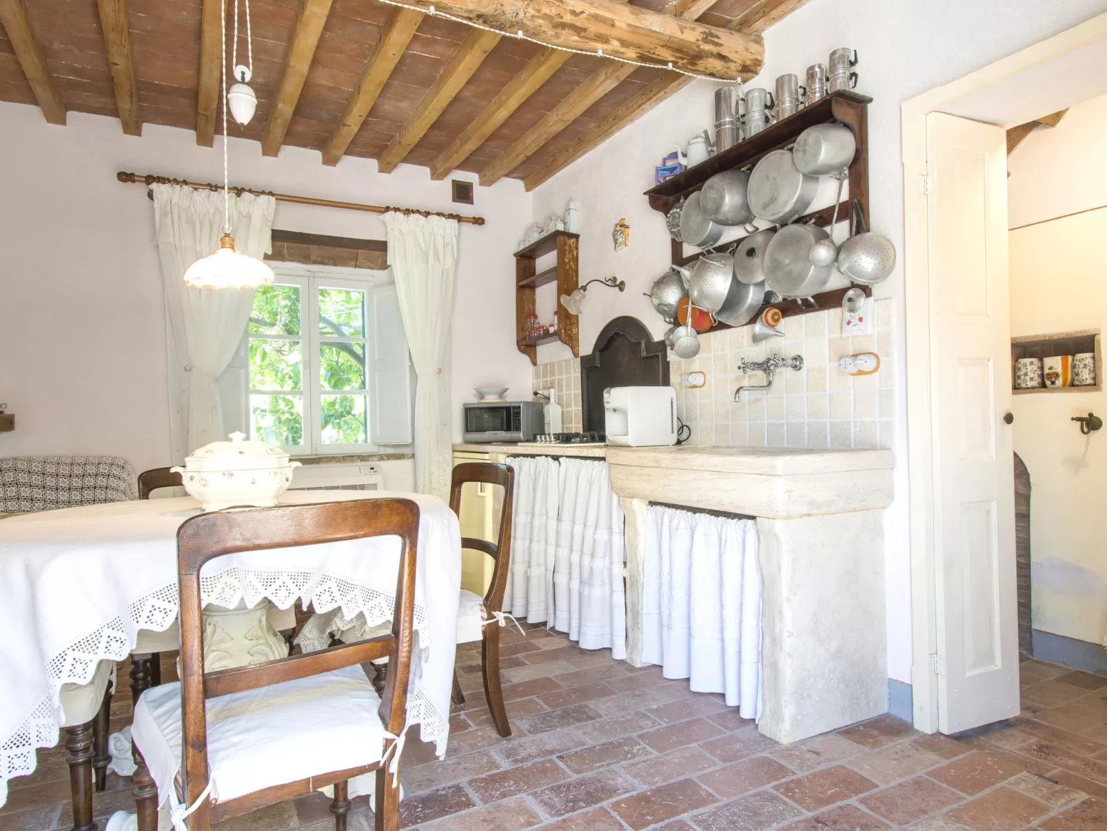 Villa delle Stelle-Inside