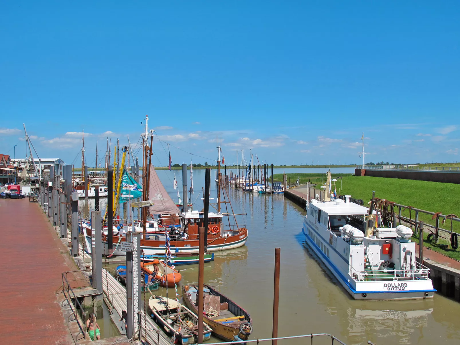 Huuske am Polder-Area