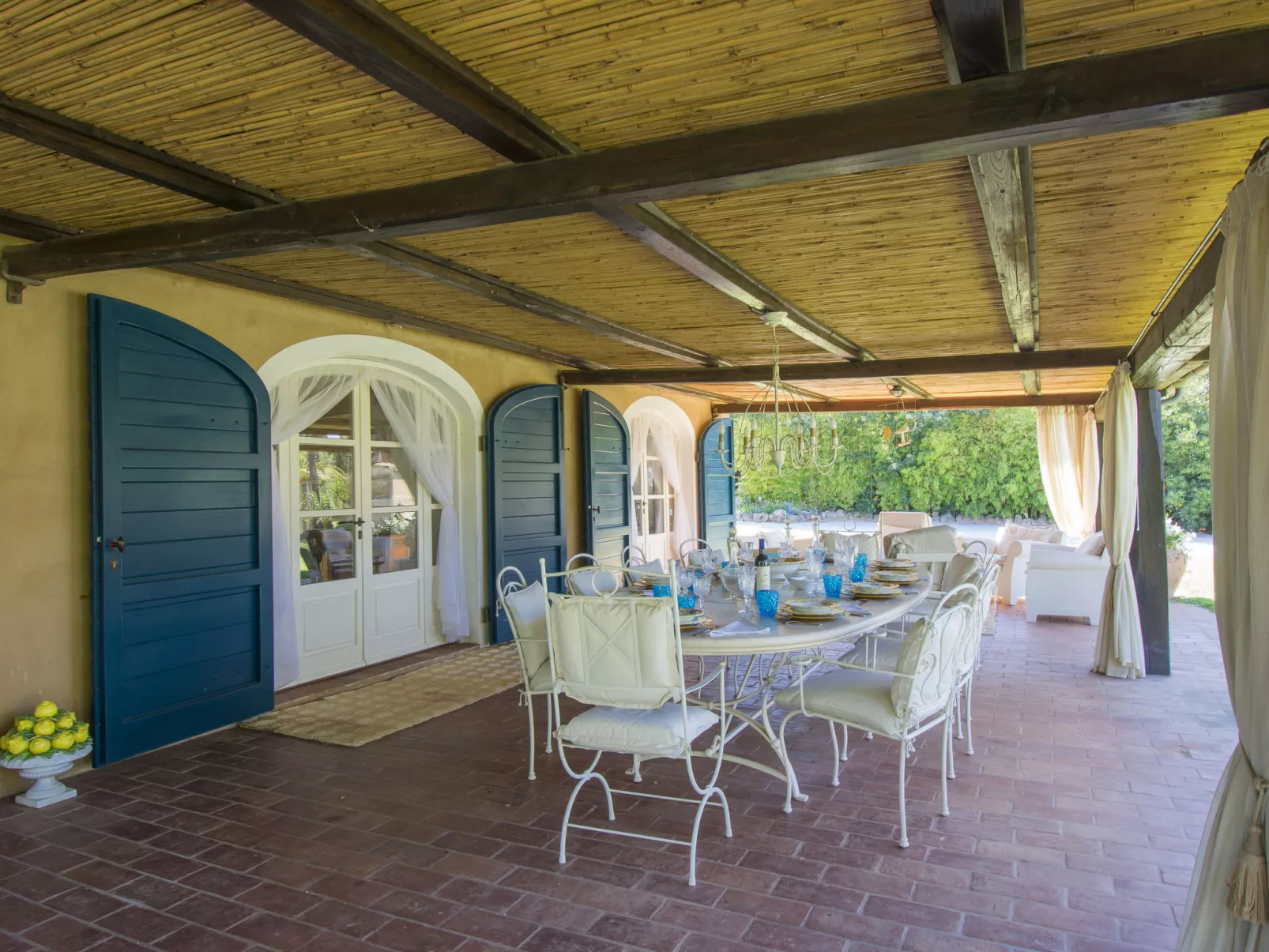 Villa delle Stelle-Outside