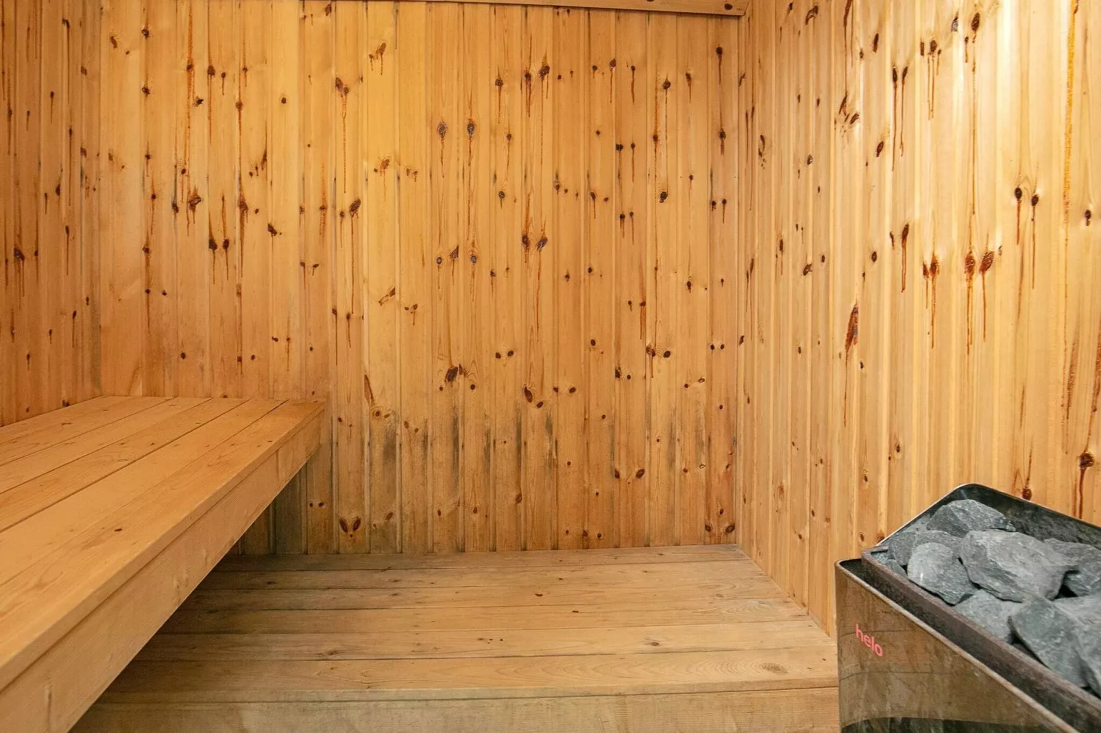 8 Personen Ferienhaus in Løkken-Sauna