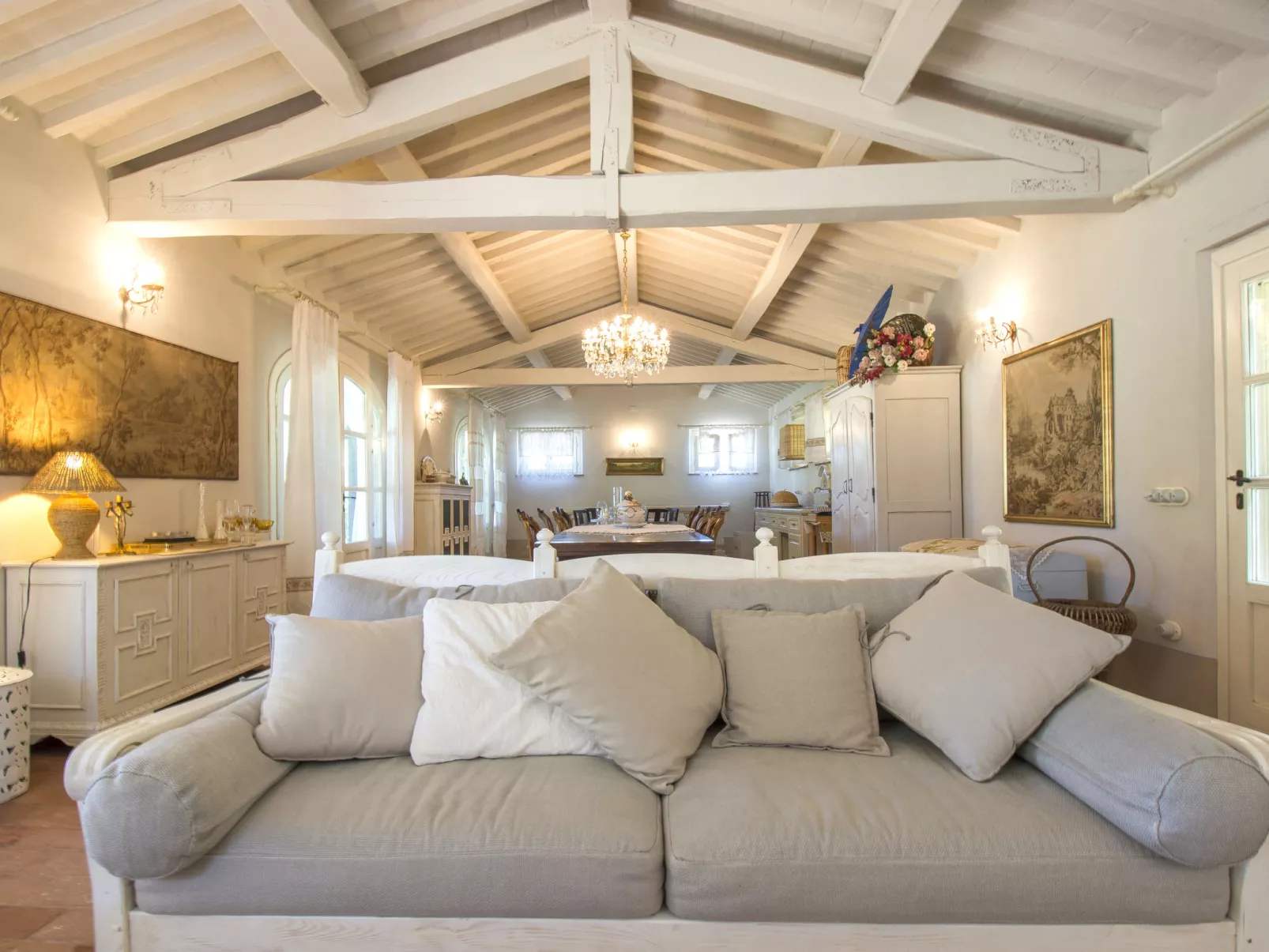 Villa delle Stelle-Inside