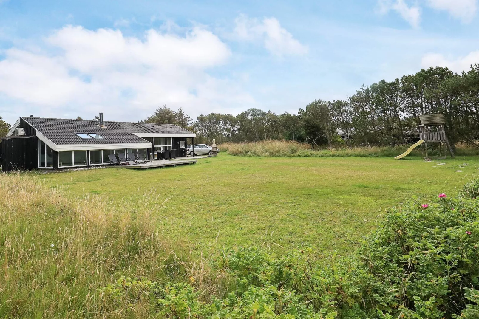 8 Personen Ferienhaus in Løkken-Aussicht