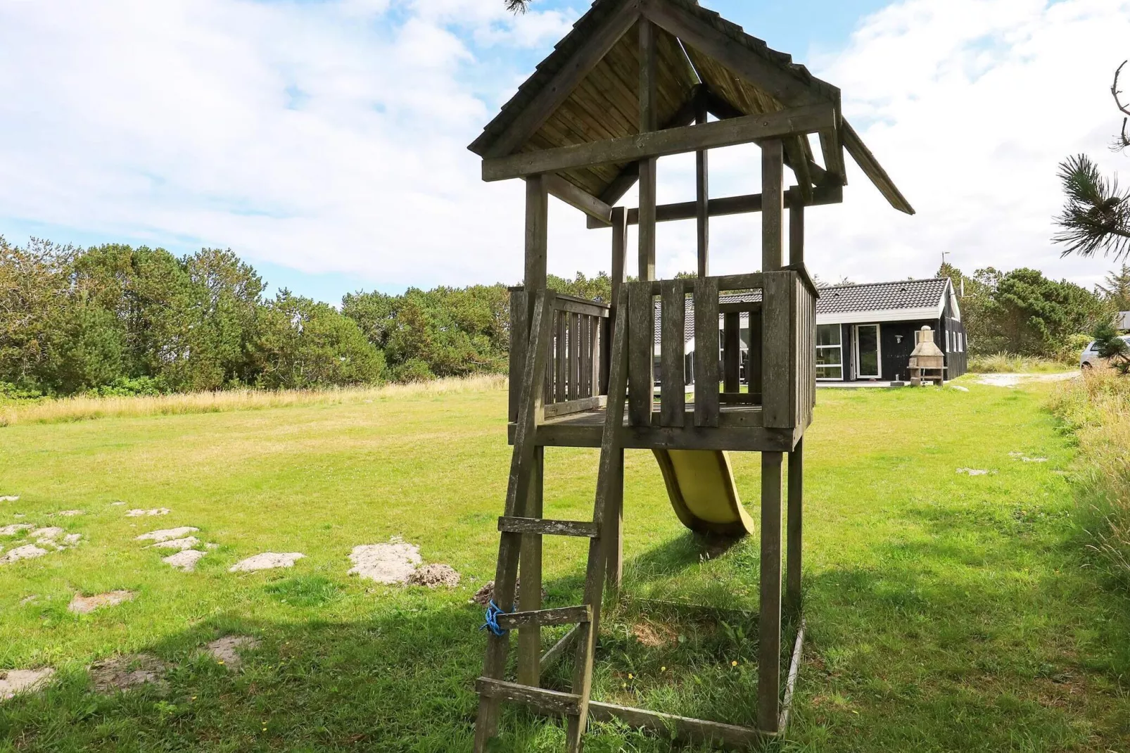 8 Personen Ferienhaus in Løkken-Aussicht