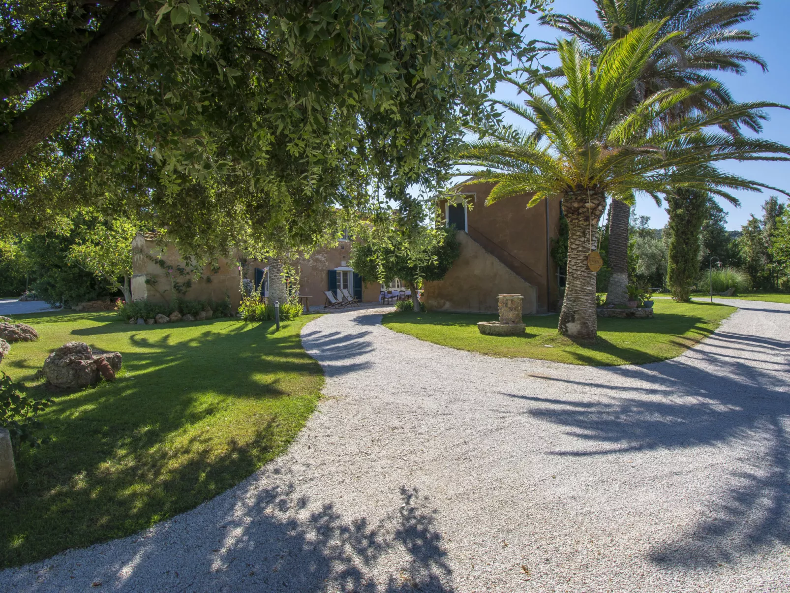 Villa delle Stelle-Outside