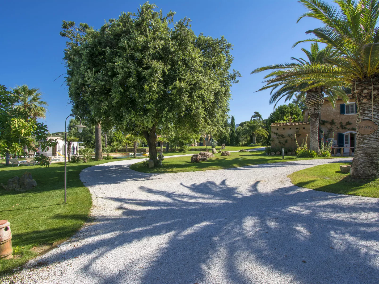Villa delle Stelle-Outside