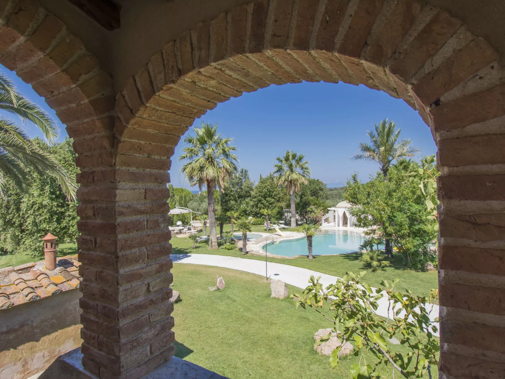 Villa delle Stelle-Outside