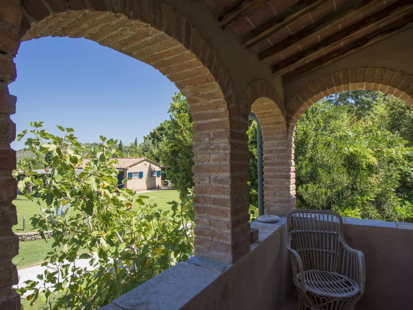 Villa delle Stelle-Outside
