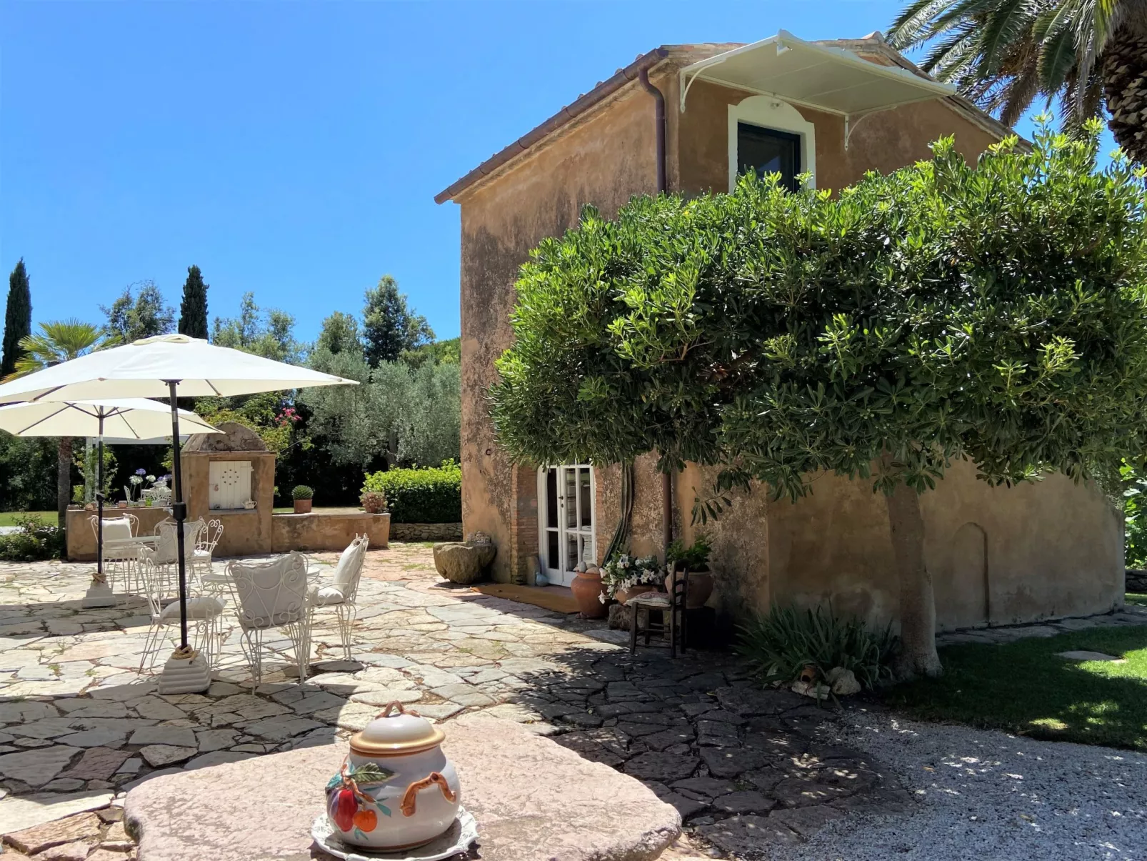 Villa delle Stelle-Outside