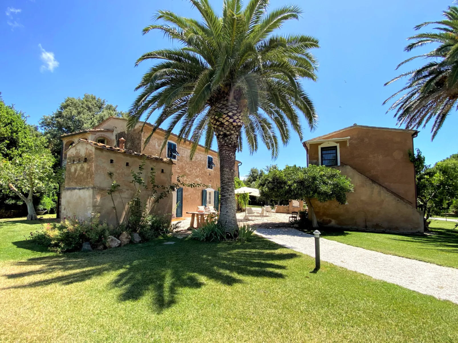 Villa delle Stelle-Outside