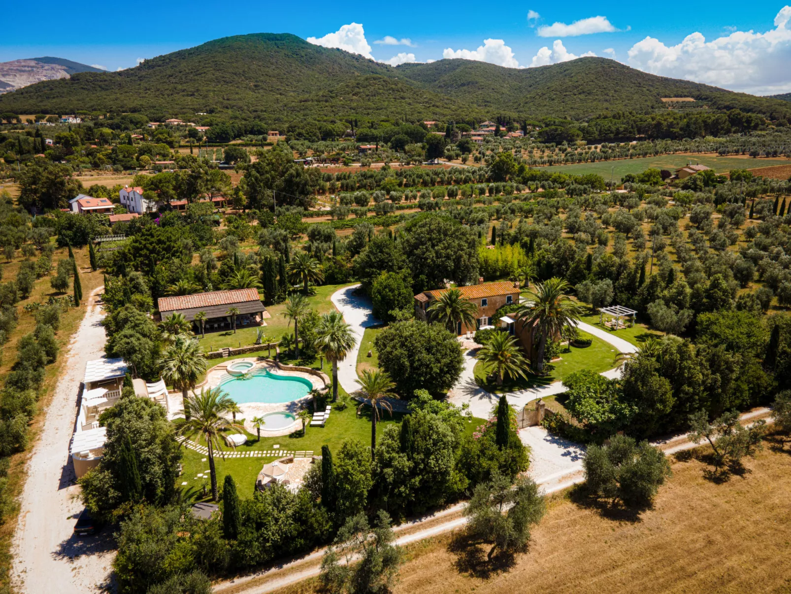 Villa delle Stelle-Outside