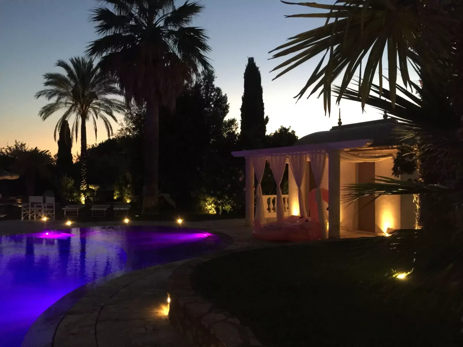 Villa delle Stelle-Outside