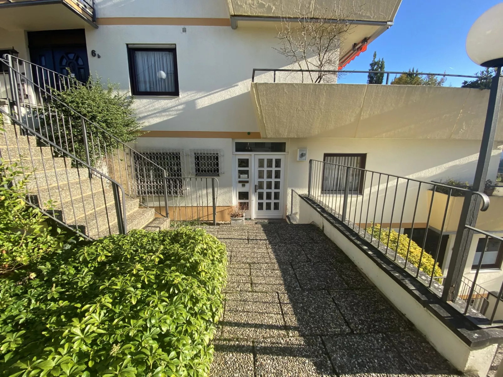 Terrassenwohnung am Kurpark-Outside