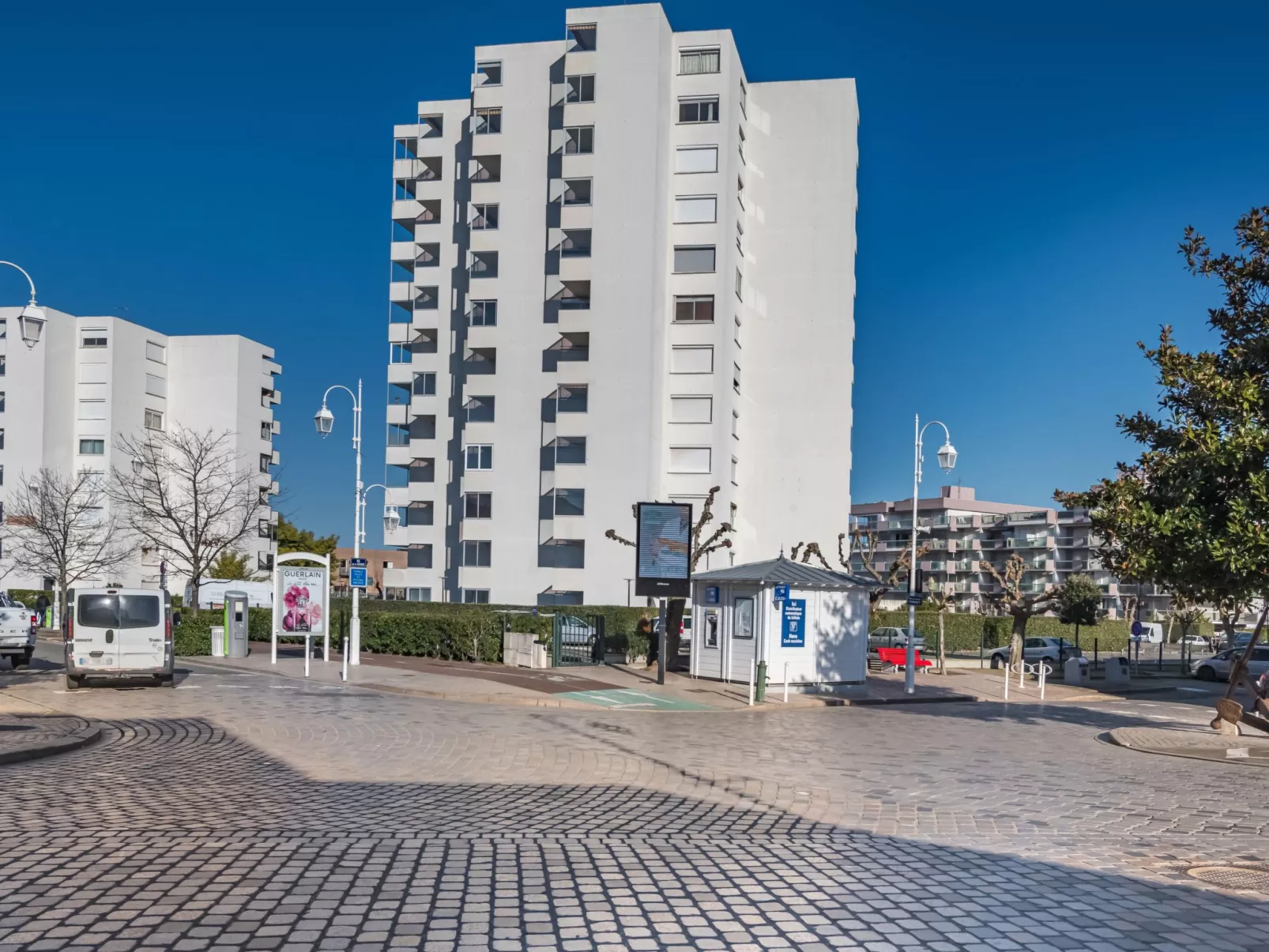Port Arcachon-Draußen