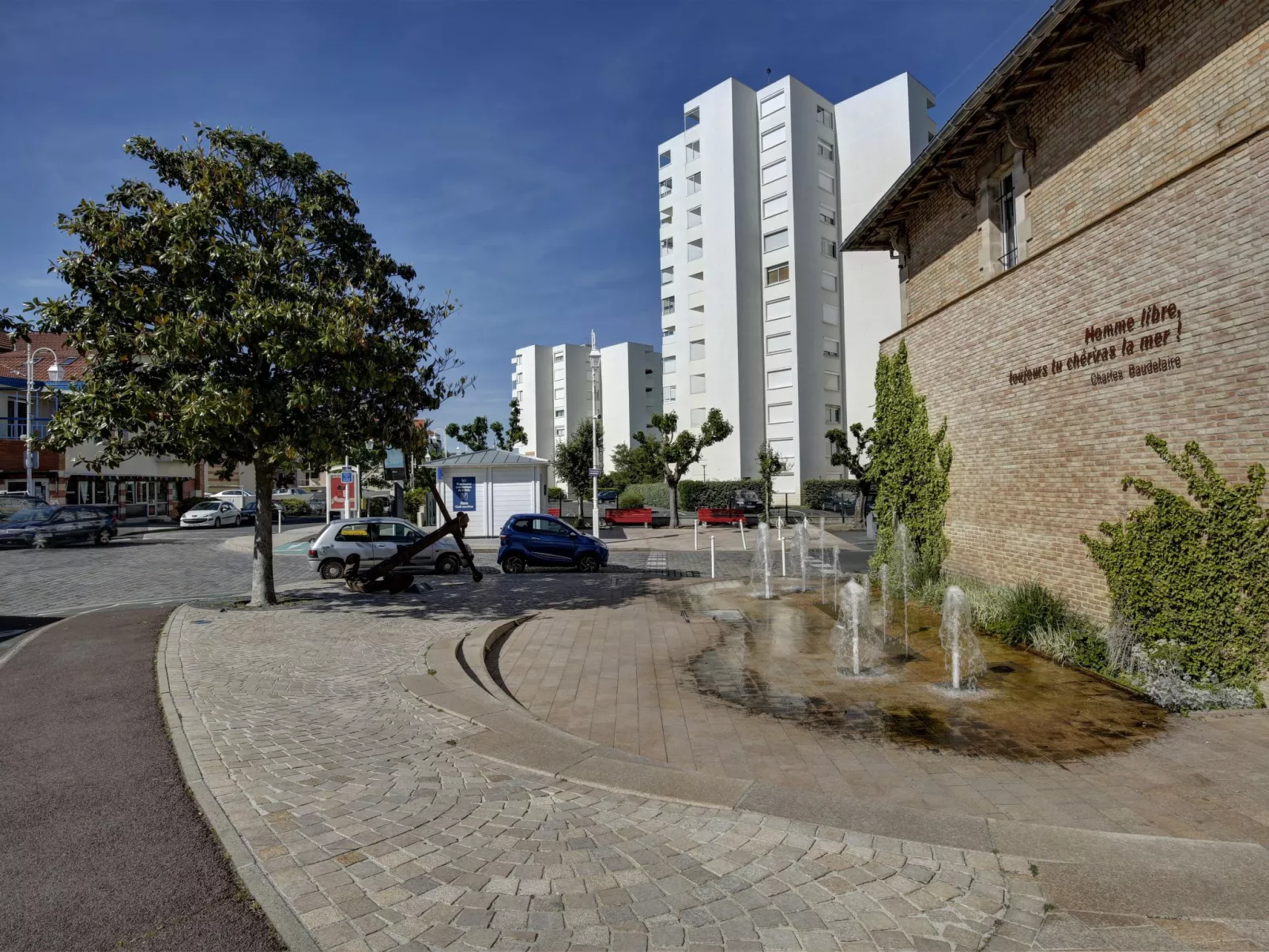 Port Arcachon-Draußen