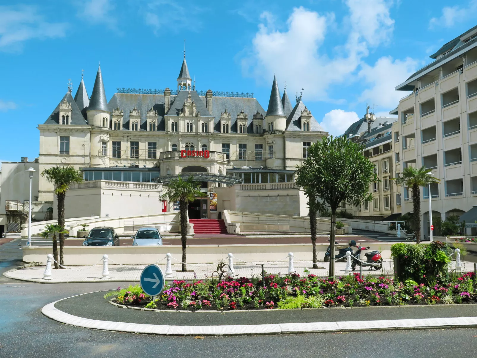 Port Arcachon-Umgebung