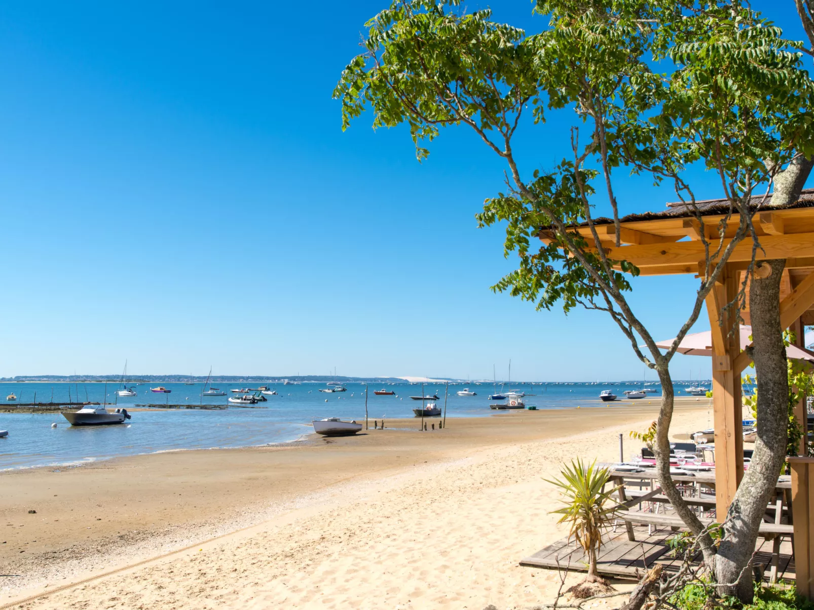 Port Arcachon-Umgebung