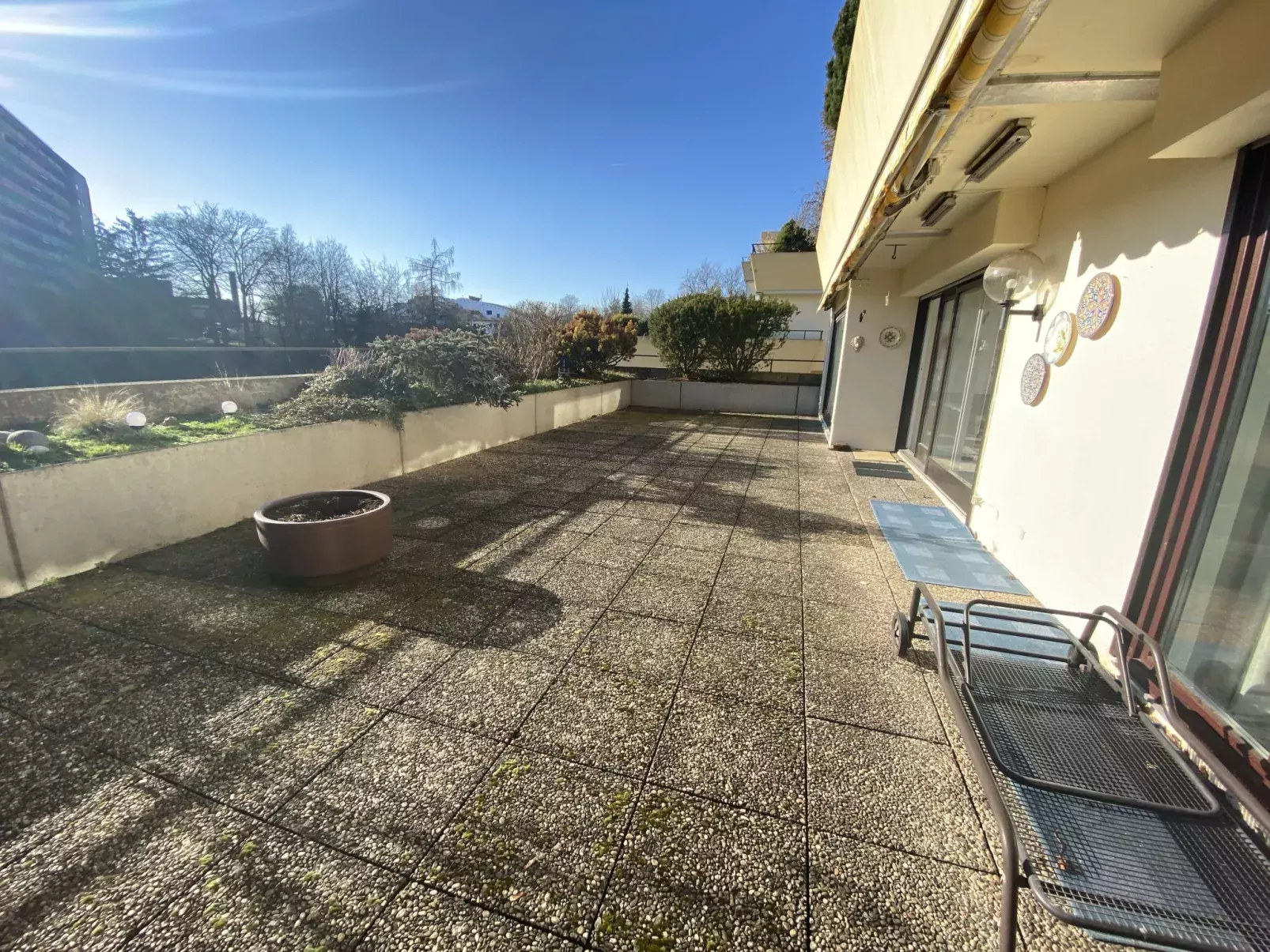 Terrassenwohnung am Kurpark-Outside