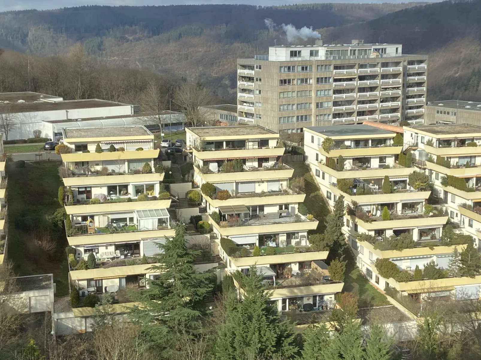 Terrassenwohnung am Kurpark-Outside