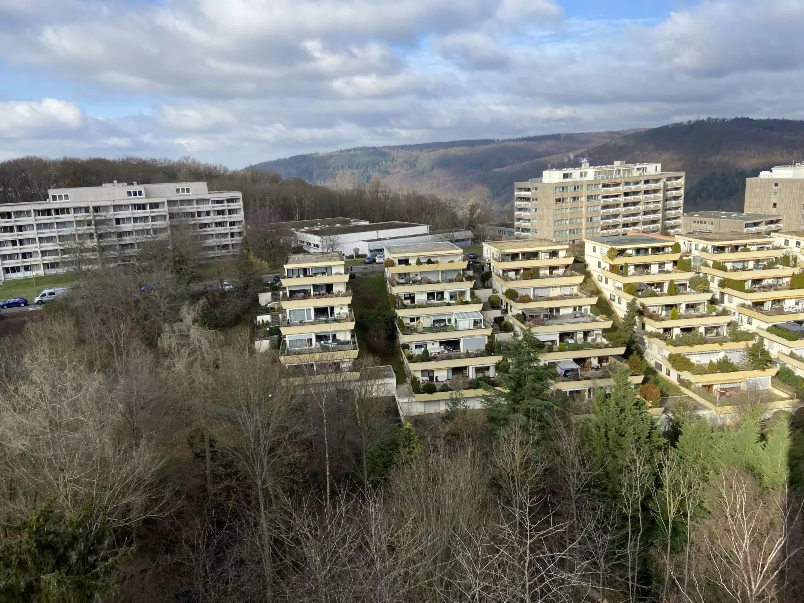 Terrassenwohnung am Kurpark-Outside