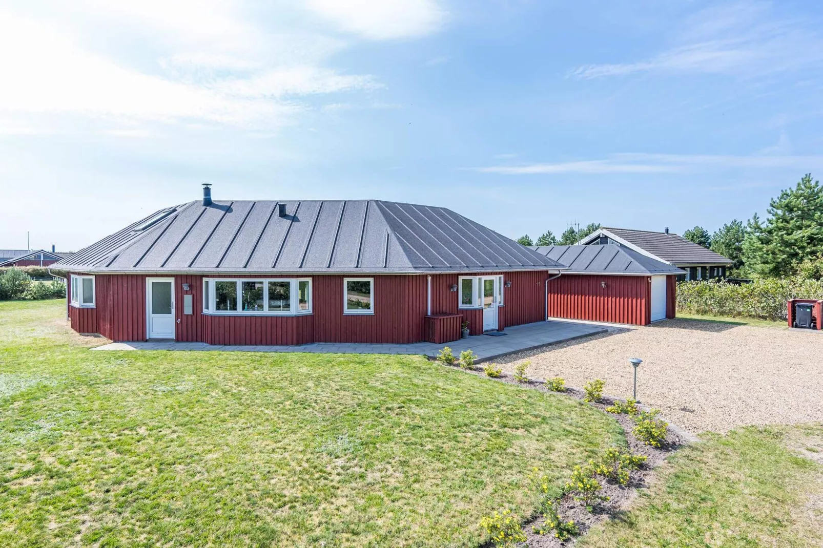 8 person holiday home in Tarm-Outdoor