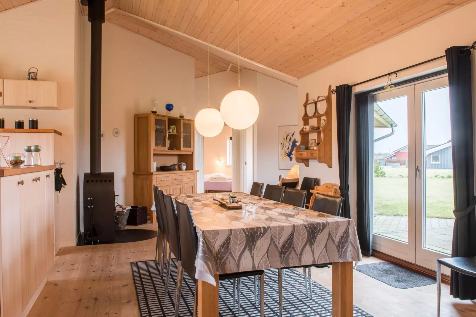 8 person holiday home in Tarm-Indoor