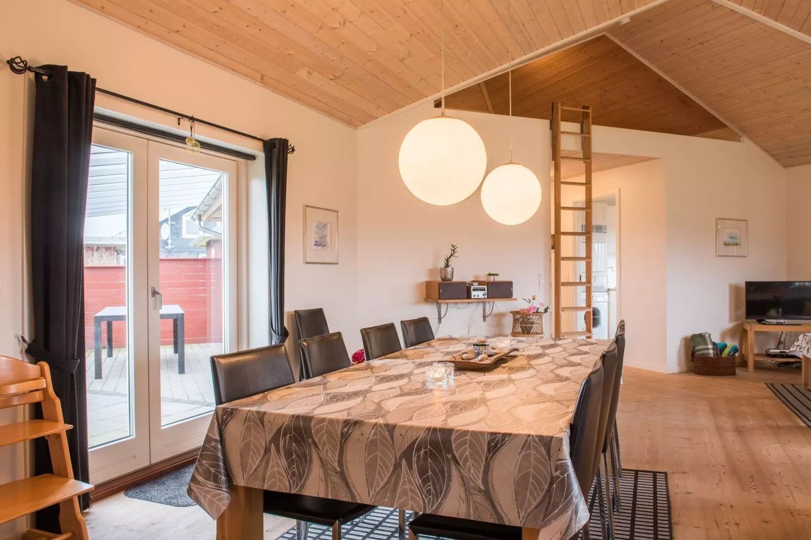 8 person holiday home in Tarm-Indoor