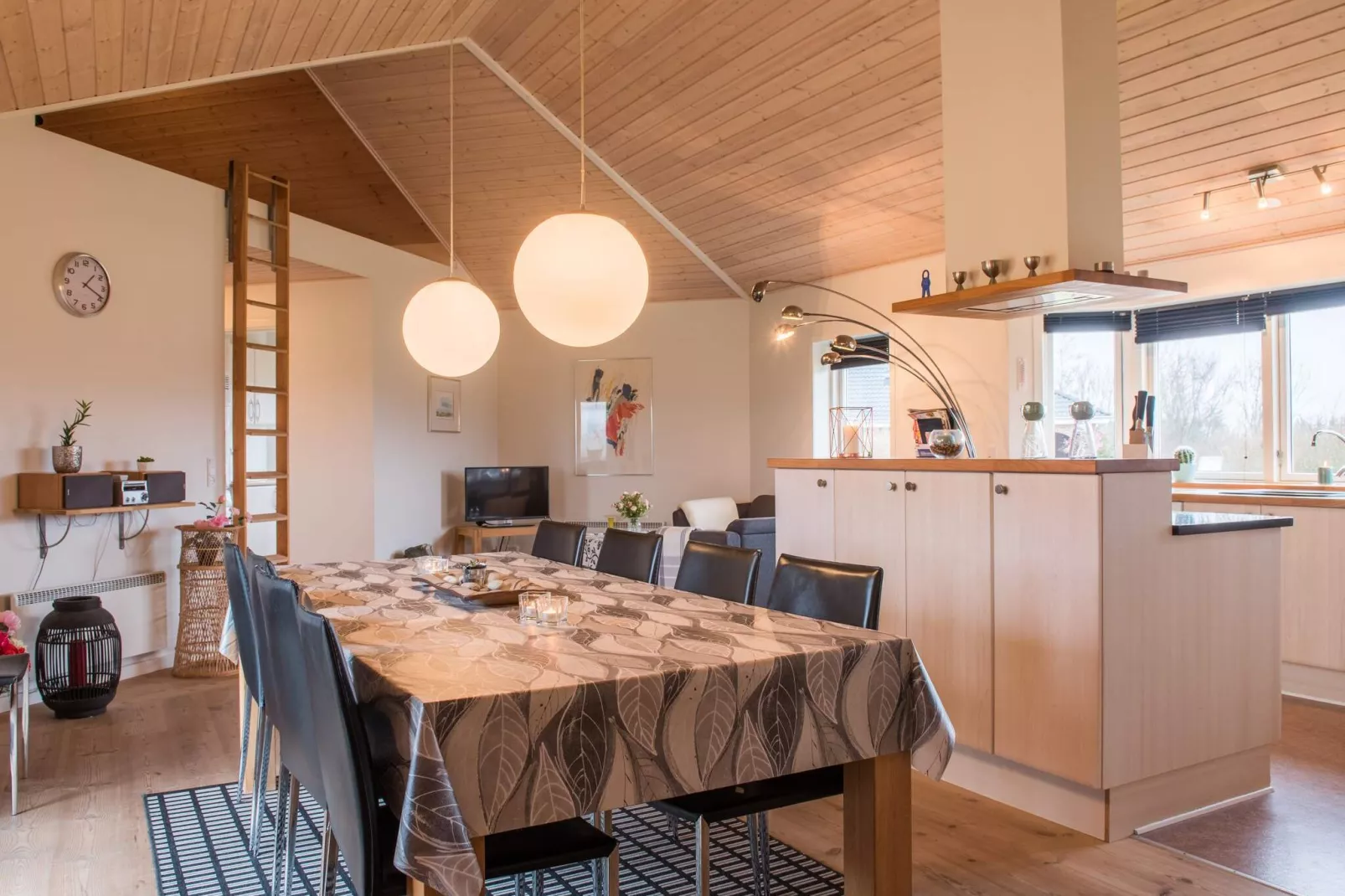 8 person holiday home in Tarm-Indoor