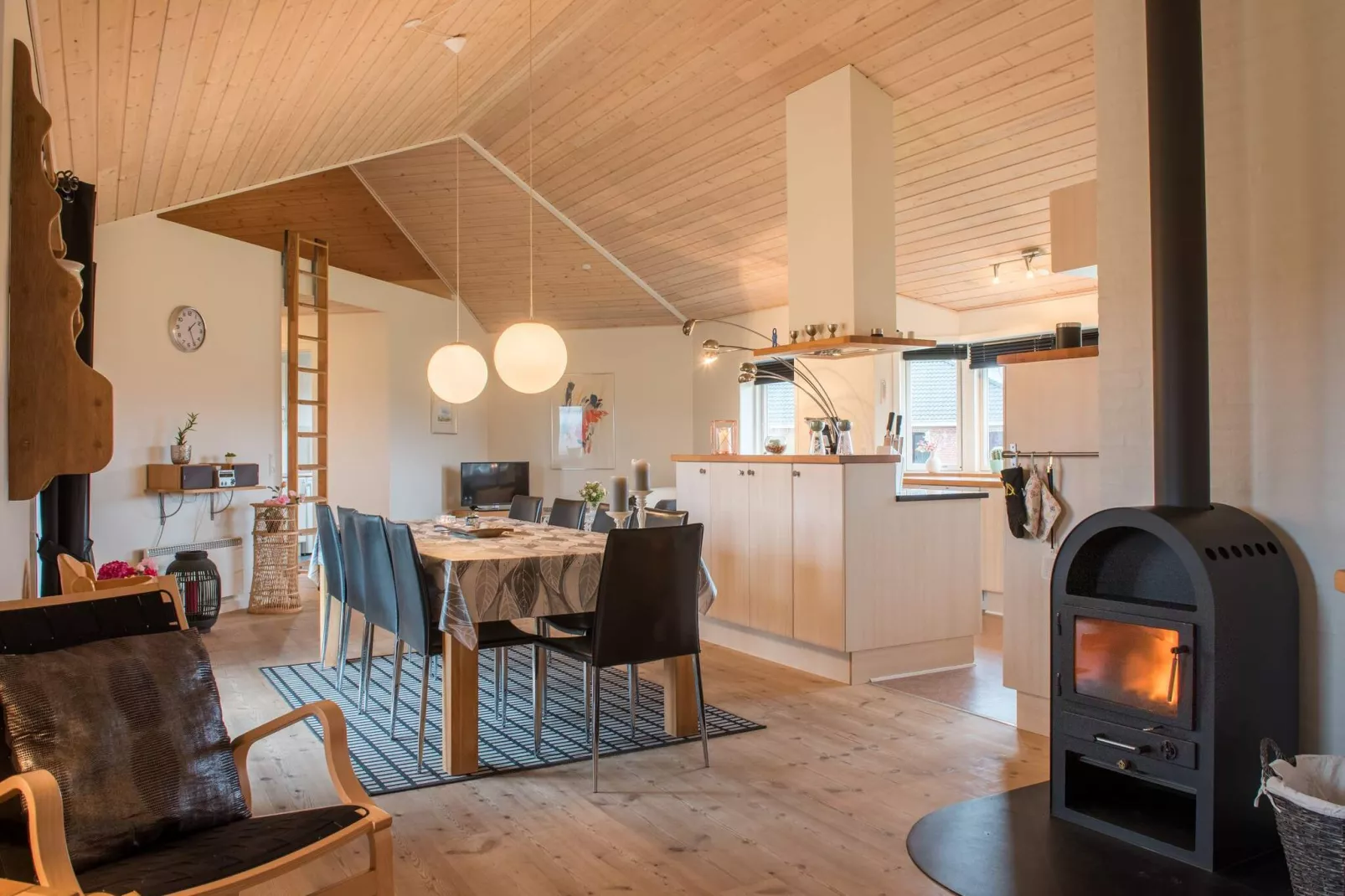8 person holiday home in Tarm-Indoor