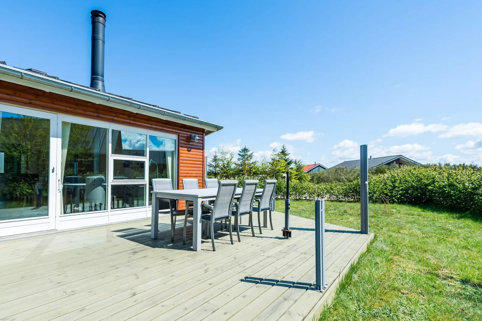 Maison de vacances pour 6 a Tarm-Extérieur