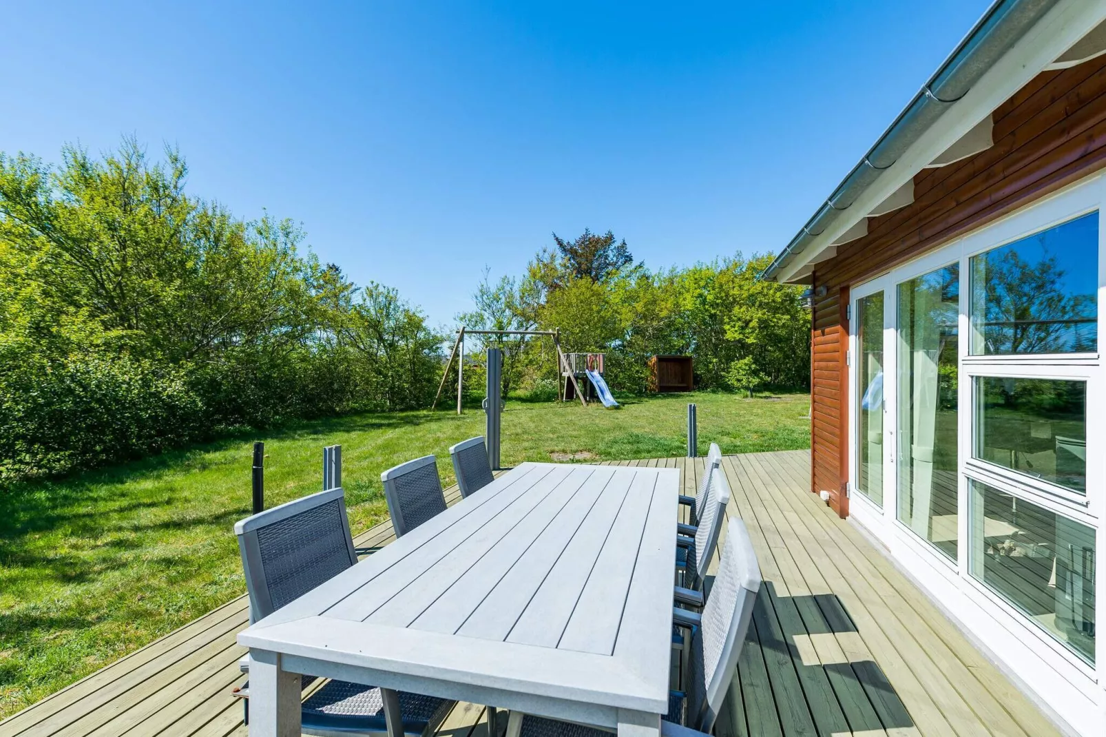 Maison de vacances pour 6 a Tarm-Extérieur