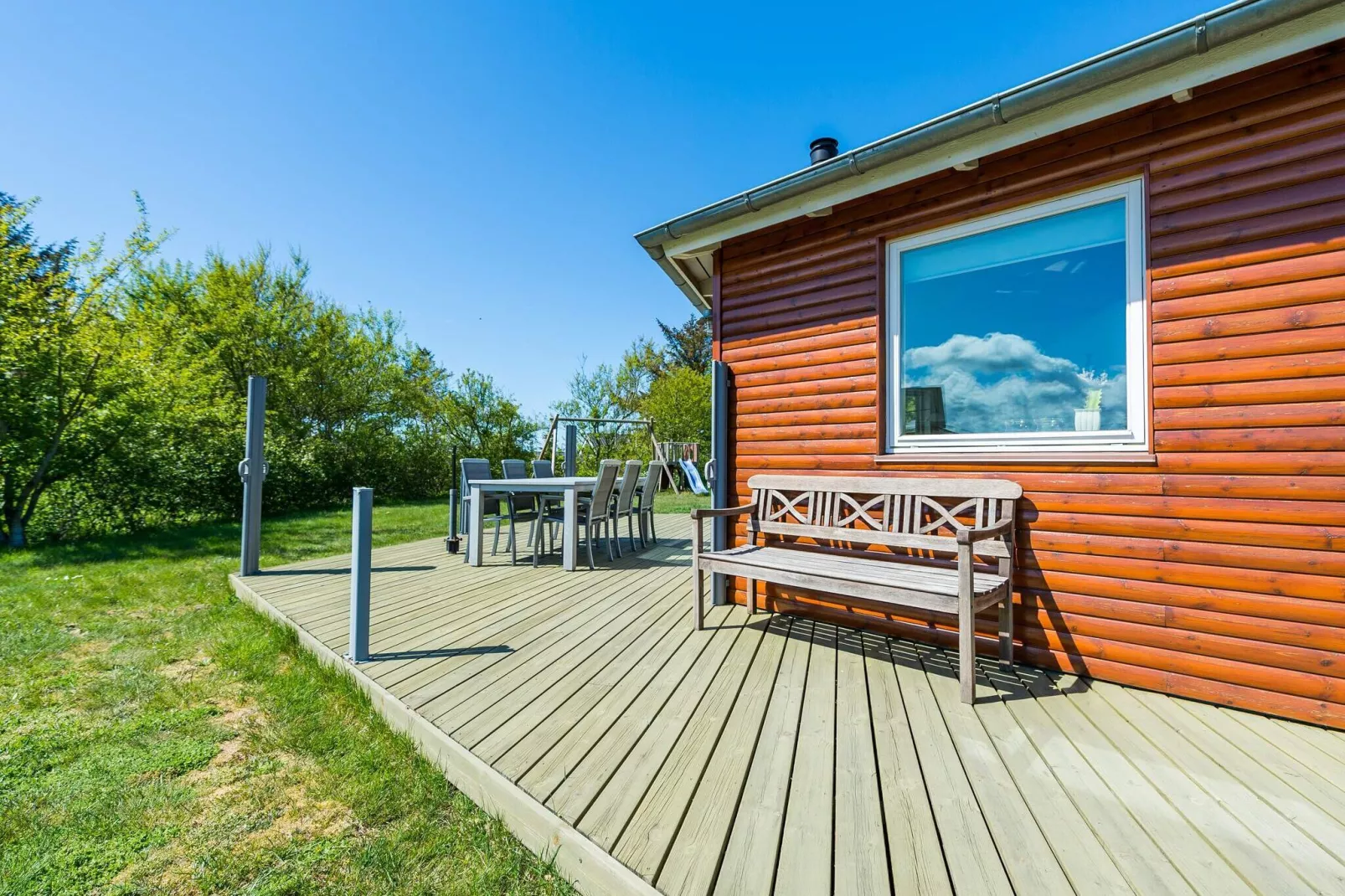 Maison de vacances pour 6 a Tarm-Extérieur