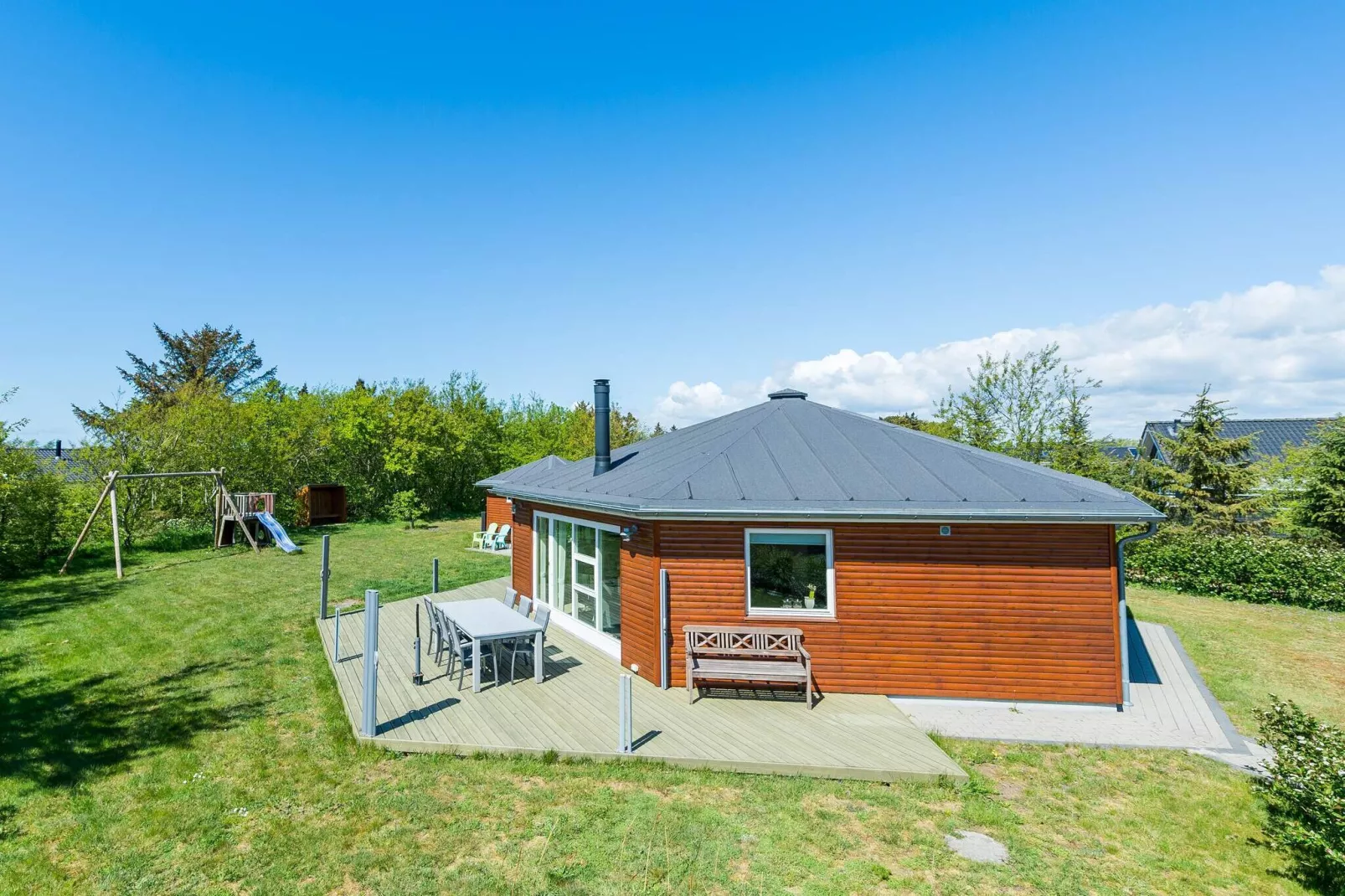 Maison de vacances pour 6 a Tarm-Extérieur