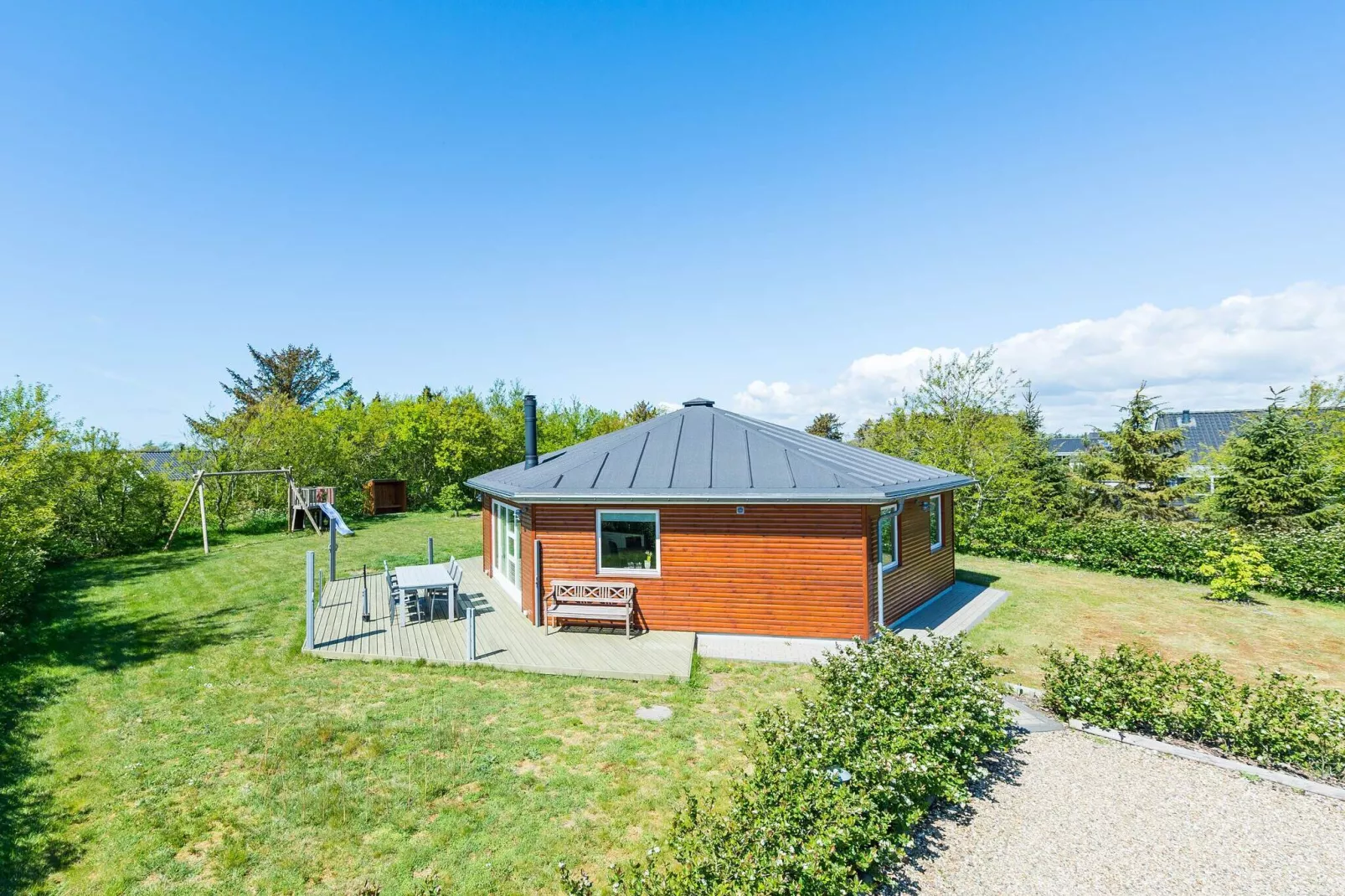 Maison de vacances pour 6 a Tarm-Extérieur