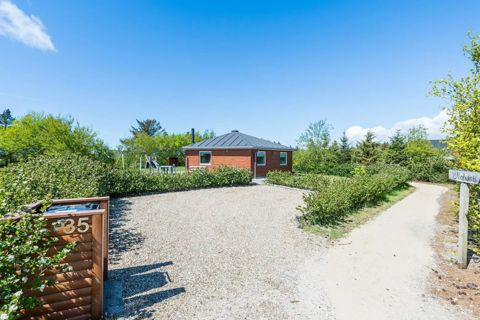 Maison de vacances pour 6 a Tarm-Extérieur