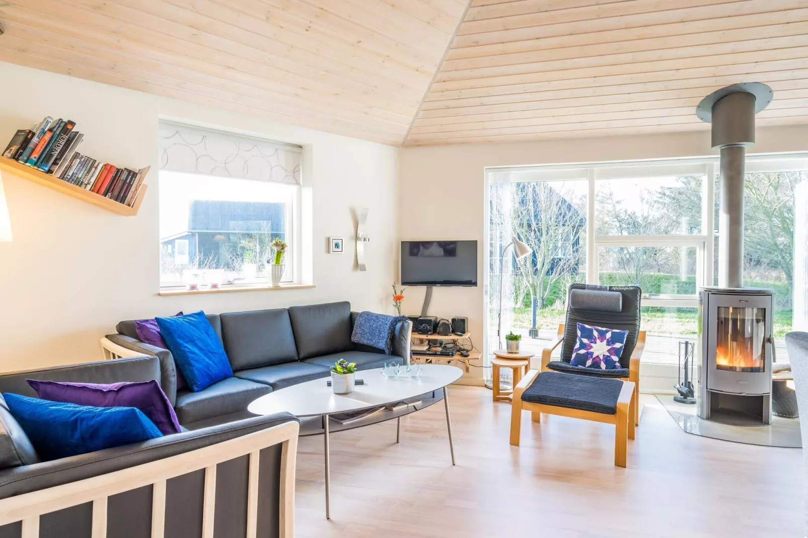 6 person holiday home in Tarm