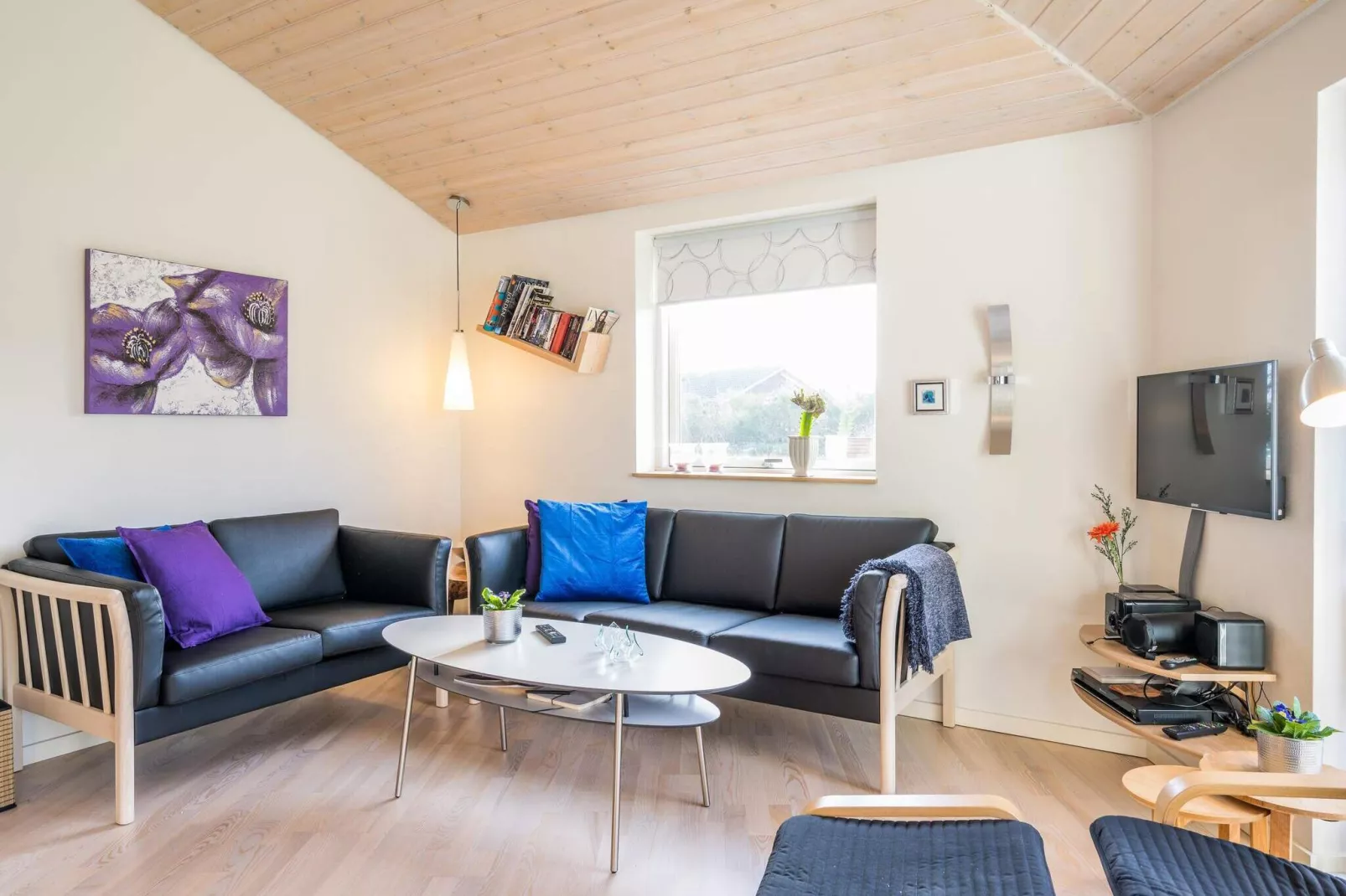 Maison de vacances pour 6 a Tarm-Intérieur