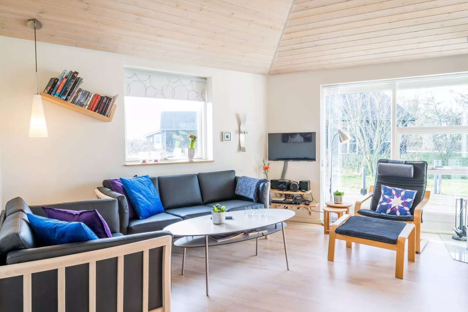 Maison de vacances pour 6 a Tarm-Intérieur