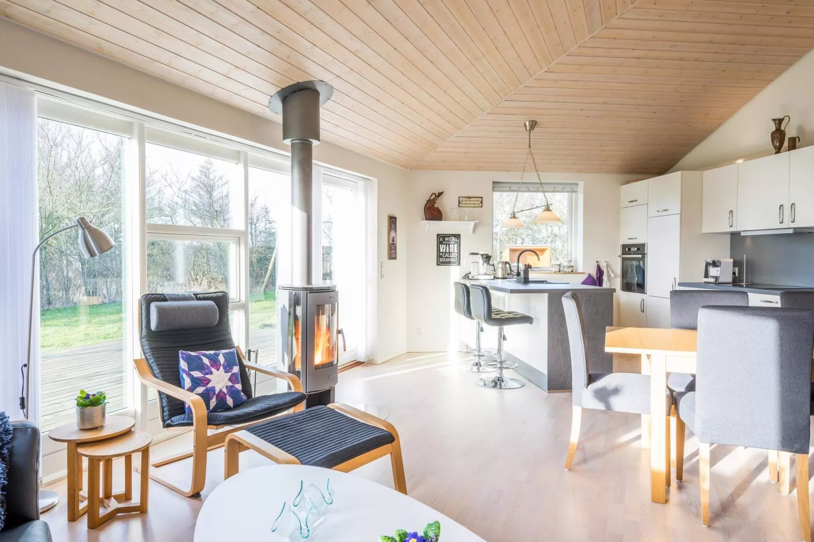 Maison de vacances pour 6 a Tarm-Intérieur
