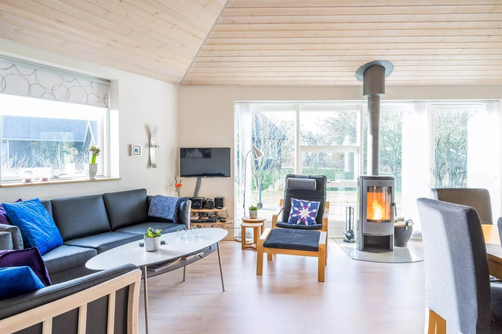 Maison de vacances pour 6 a Tarm-Intérieur