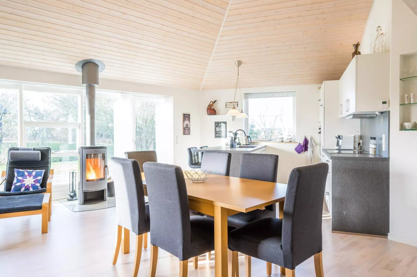 Maison de vacances pour 6 a Tarm-Intérieur