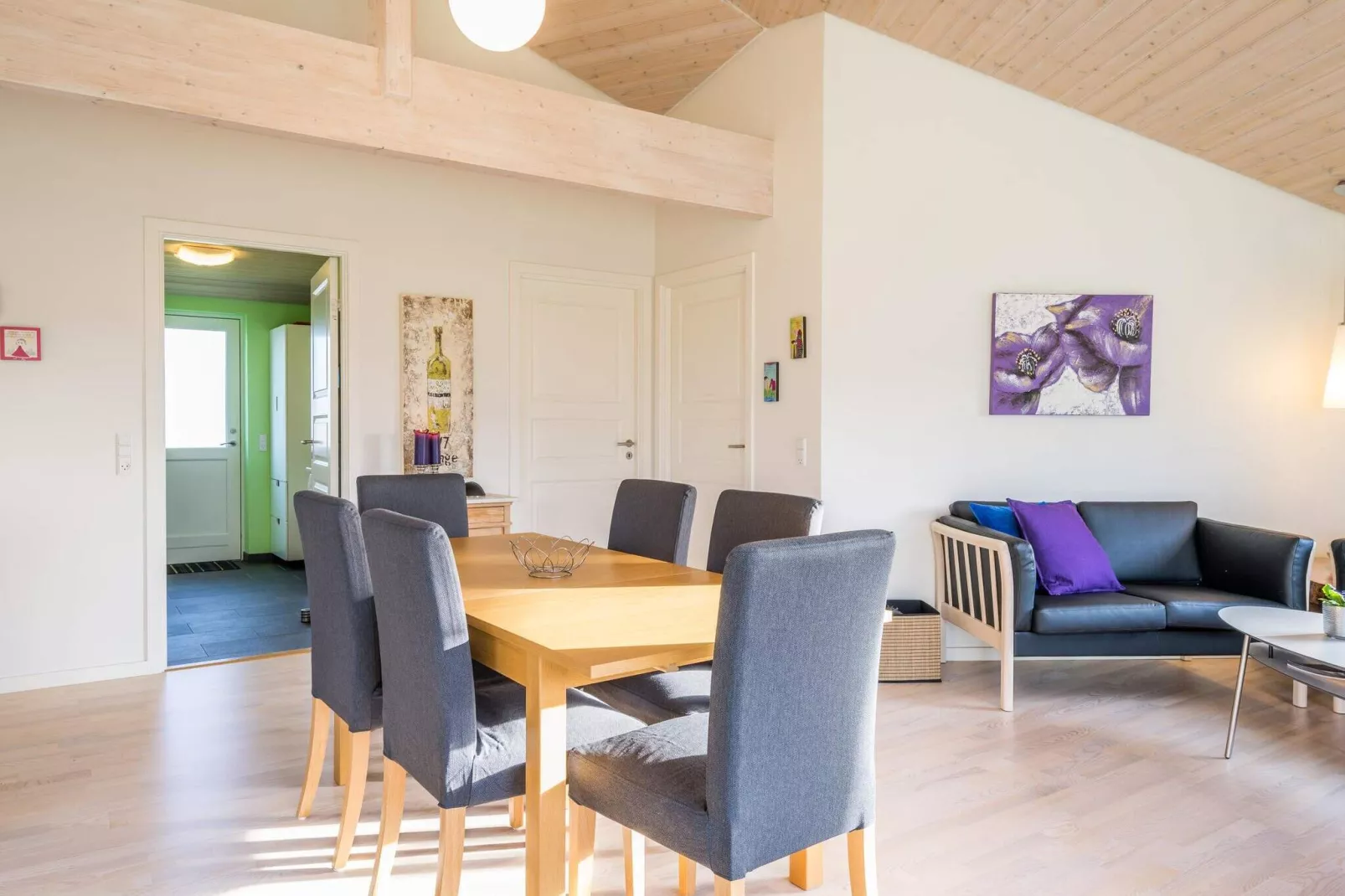 Maison de vacances pour 6 a Tarm-Intérieur