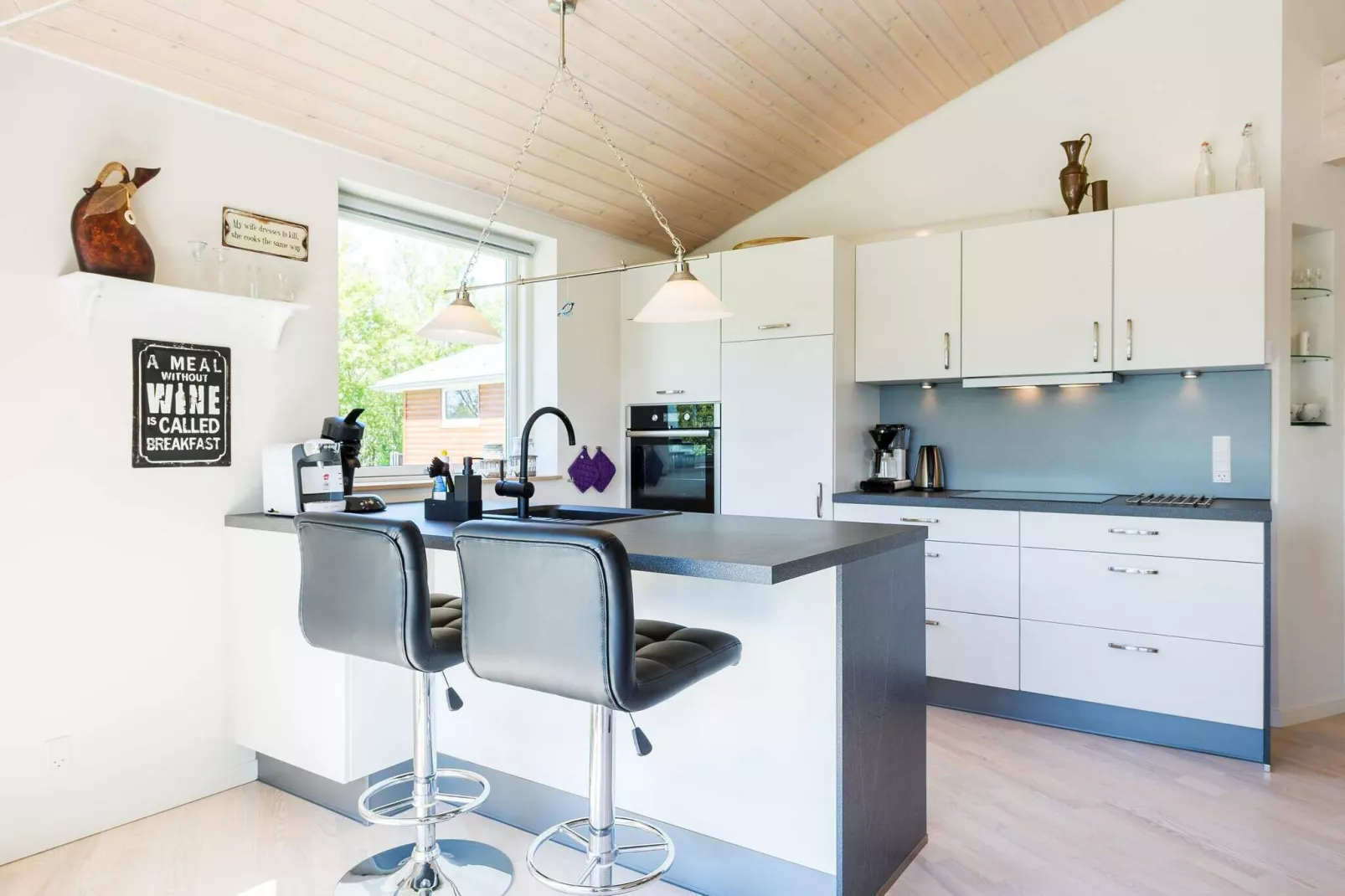 Maison de vacances pour 6 a Tarm-Intérieur