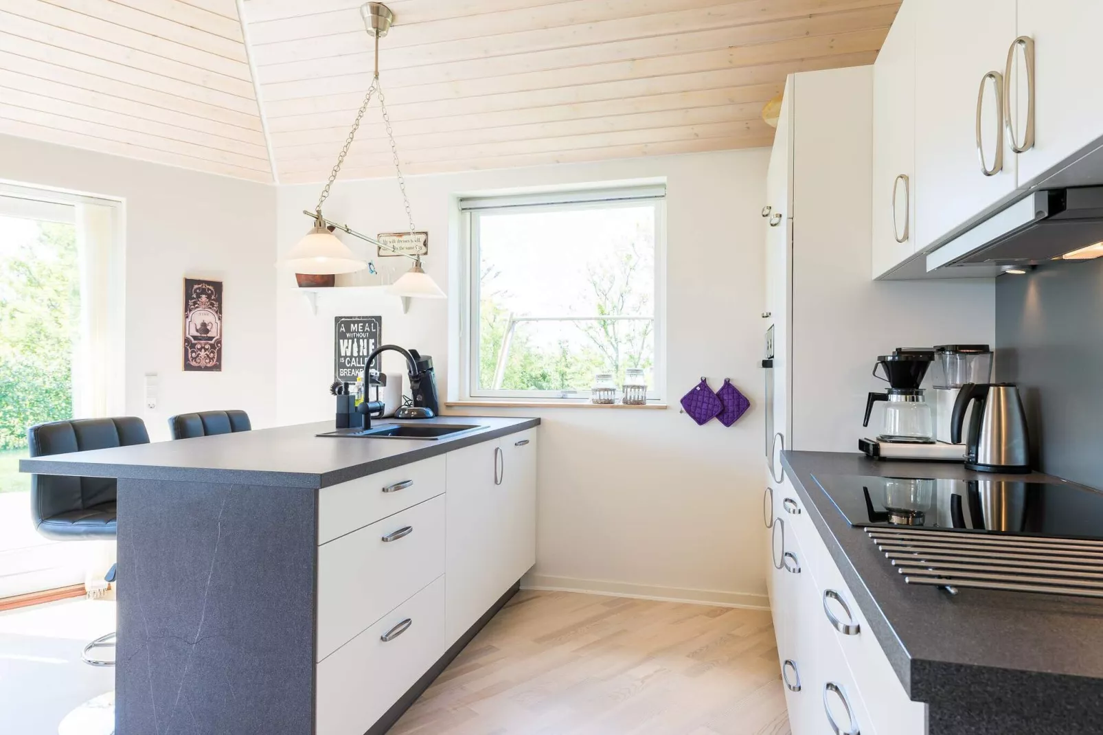 Maison de vacances pour 6 a Tarm-Intérieur