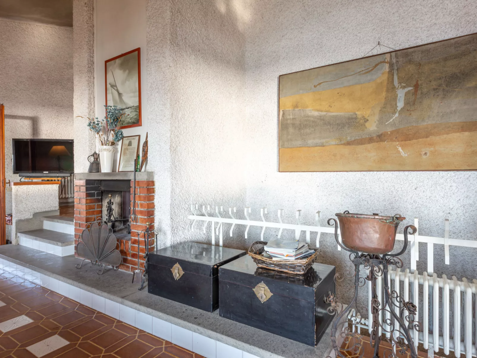 Villa Giuliana-Inside